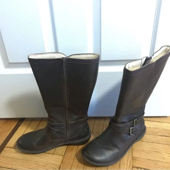UGG Rosen Zip Side Winter Comfy Boots - Picture 2 of 7